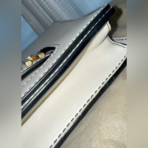 EUC Christian Dior J’Adiore Calf Leather And Gold Chain Flap Shoulder Bag W/ COA - Picture 17 of 17